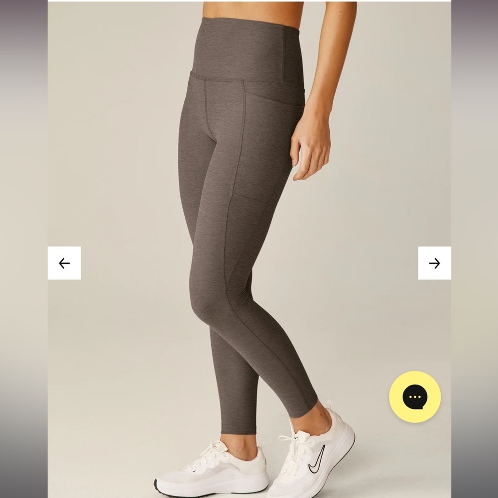 Beyond Yoga Spacedye Out Of Pocket High Waisted Midi Legging (size XS)